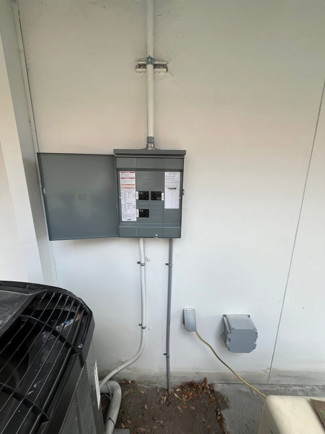electrical panel upgrade